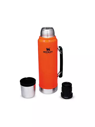 STANLEY | Isolierflasche - Thermosflasche CLASSIC 1l Orange | 
